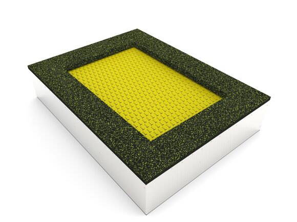 Trambulină TRA-O210-YZ - galben