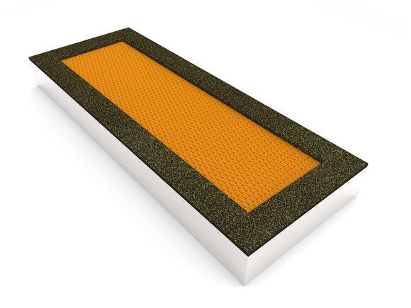 Trambulină TR-O420-OZ - portocaliu