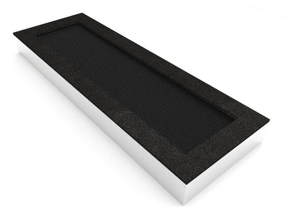 Trambulină TR-O470-DZ - negru