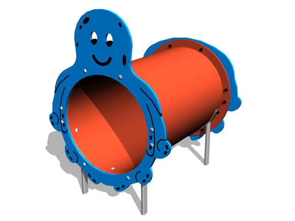 Caracatiță MINI (UV stabil) TUP1008K - metal