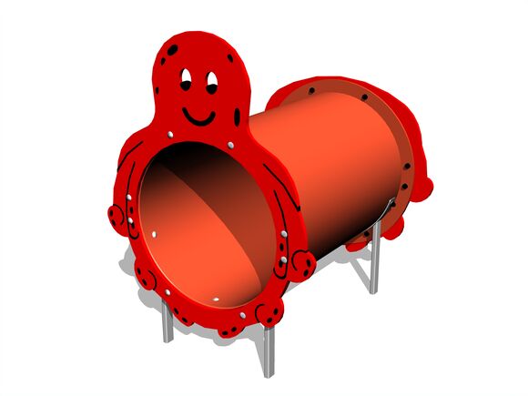 Caracatiță MINI (UV stabil) TUP1008K - metal