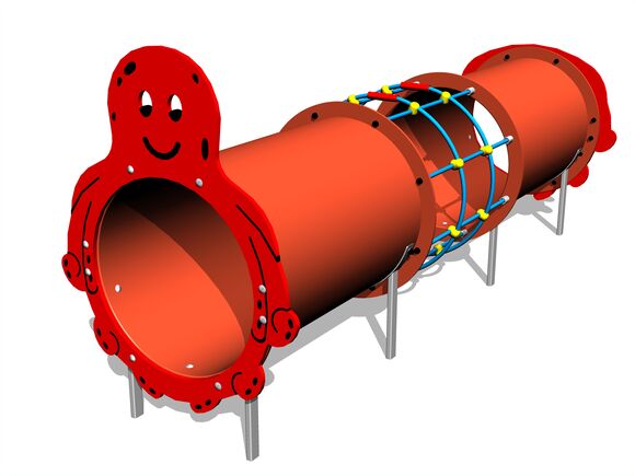 Caracatiță MIDI (UV stabil) TUP2008K - metal