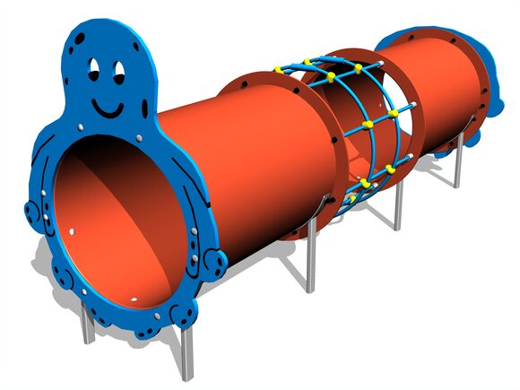 Caracatiță MIDI (UV stabil) TUP2008K - metal