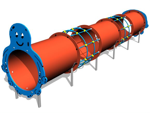 Caracatiță MAXI (UV stabil) TUP3008K - metal
