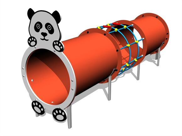 Panda MIDI (UV stabil) TUP2004K - metal