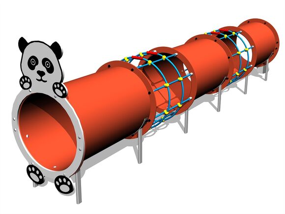 Panda MAXI (UV stabil) TUP3004K - metal