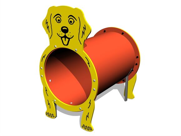 Câine MINI (UV stabil) TUP1001K - metal