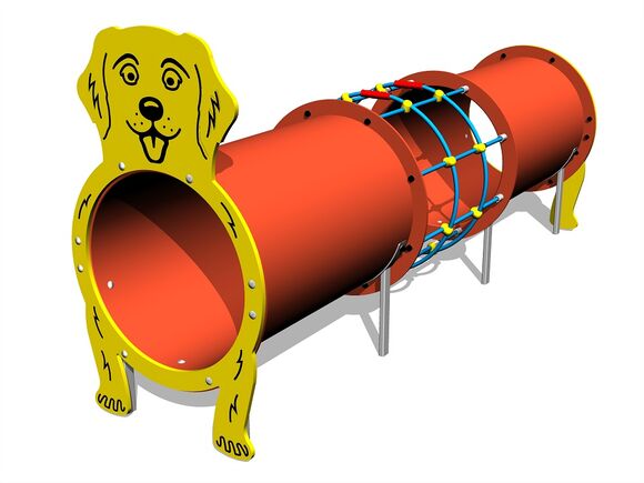 Câine MIDI (UV stabil) TUP2001K - metal
