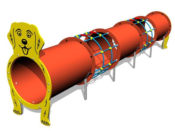 Câine MAXI (UV stabil) TUP3001K - metal