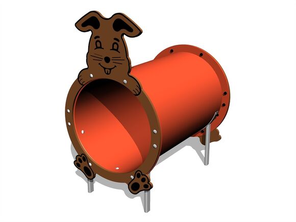 Iepure de câmp MINI (UV stabil) TUP1005K - metal