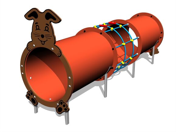 Iepure de câmp MIDI (UV stabil) TUP2005K - metal