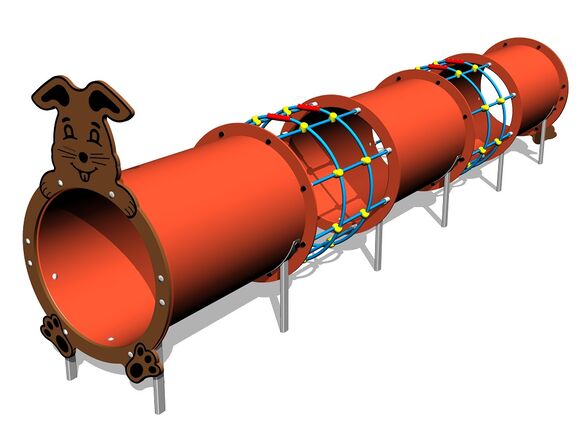 Iepure de câmp MAXI (UV stabil) TUP3005K - metal