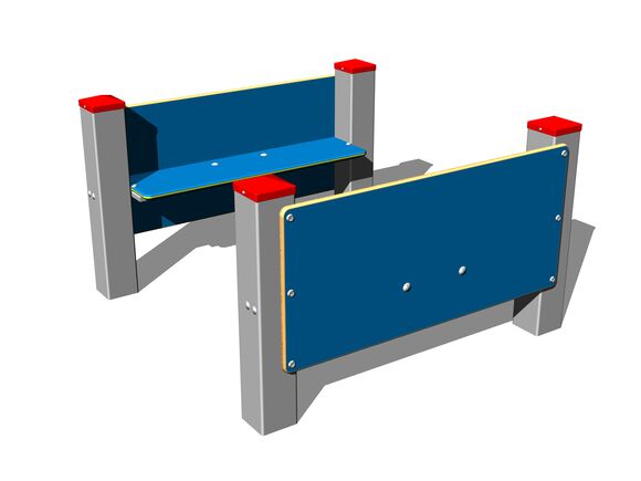 Vagon VA110KS - argintiu