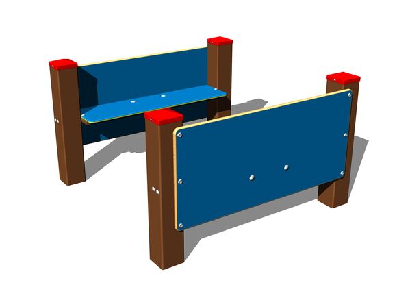 Vagon VA110KW - maro