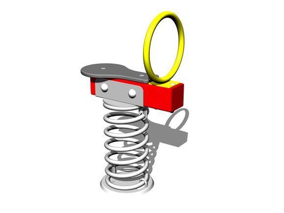 Cumpănă cu un sigur loc pe arc VH101KR - roșu