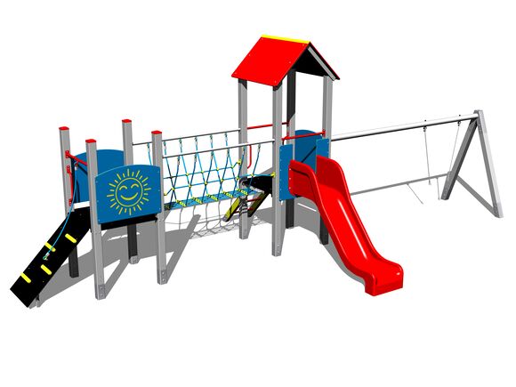 GAMA UNIVERSAL 4U232KS - argintiu