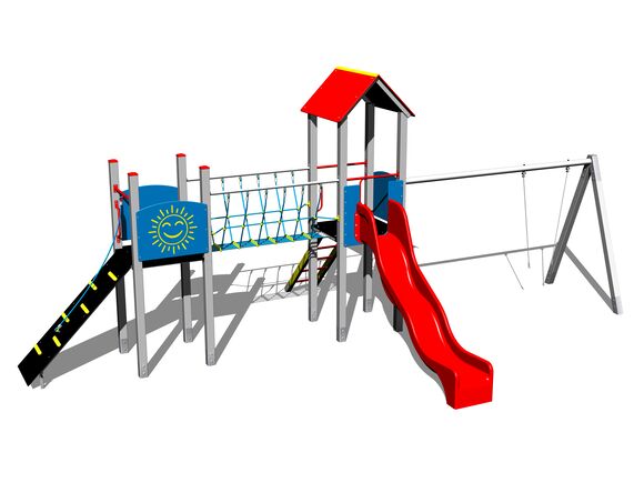 GAMA UNIVERSAL 4U232KS - argintiu