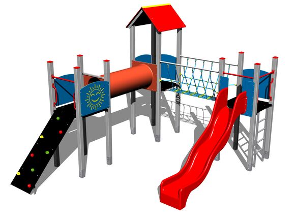 GAMA UNIVERSAL 4U305KS - argintiu