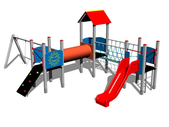 GAMA UNIVERSAL 4U306KS - argintiu