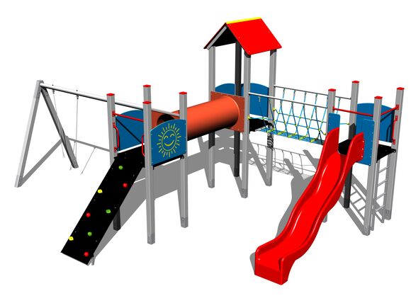 GAMA UNIVERSAL 4U306KS - argintiu