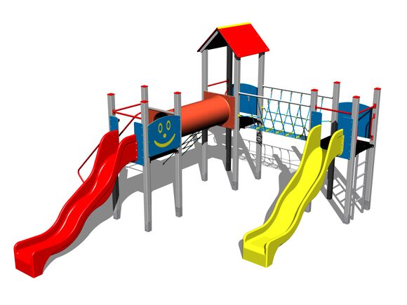 GAMA UNIVERSAL 4U307KS - argintiu