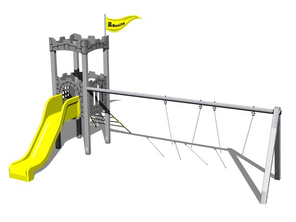 GAMA UNIVERSAL 4U130KS - argintiu