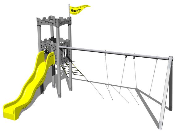 GAMA UNIVERSAL 4U130KS - argintiu