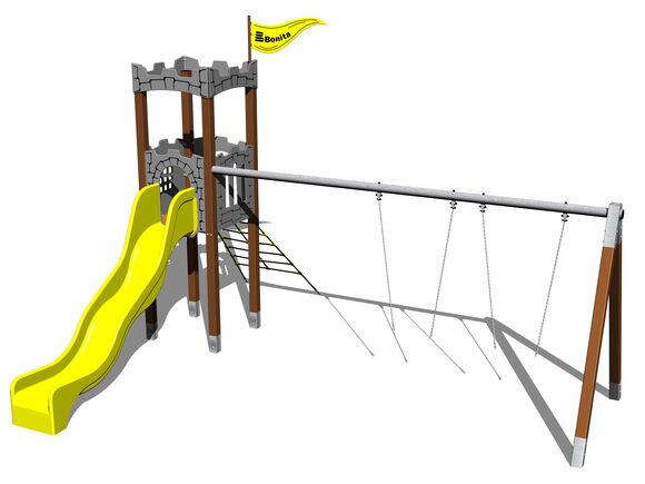 GAMA UNIVERSAL 4U130KW - maro