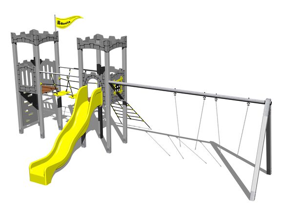 GAMA UNIVERSAL 4U226KS - argintiu