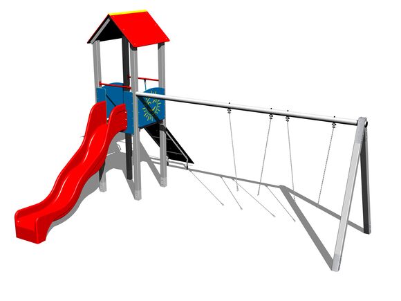 GAMA UNIVERSAL 4U131KS - argintiu