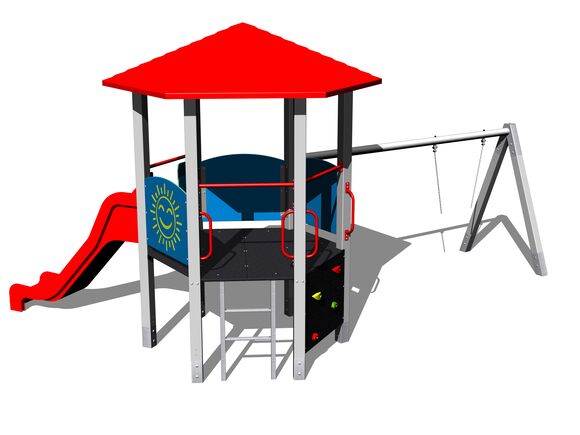 GAMA UNIVERSAL 6U119KS - argintiu