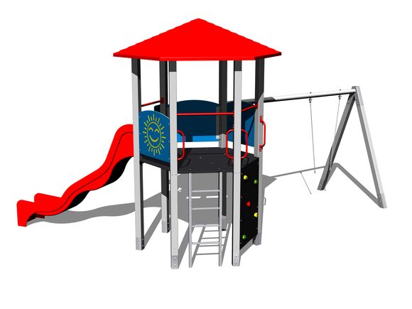 GAMA UNIVERSAL 6U119KS - argintiu