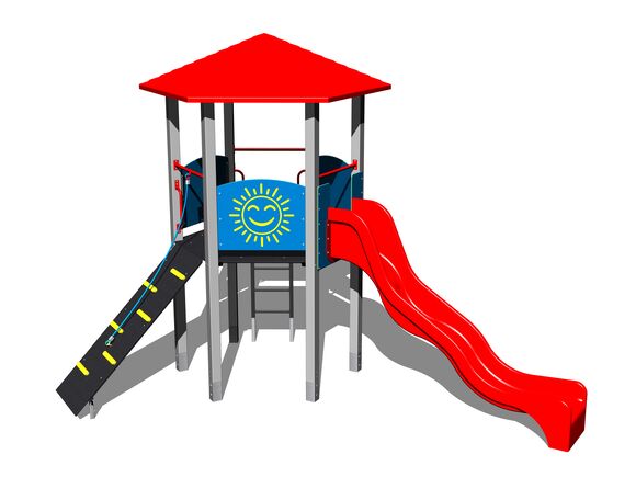 GAMA UNIVERSAL 6U123KS - argintiu