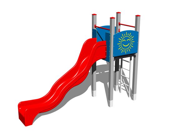 GAMA UNIVERSAL 4U105KS - argintiu