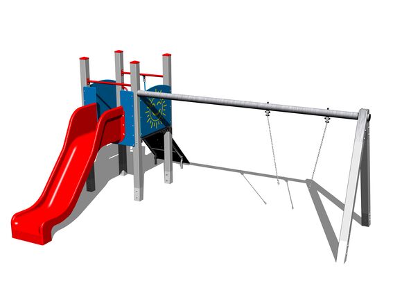 GAMA UNIVERSAL 4U108KS - argintiu