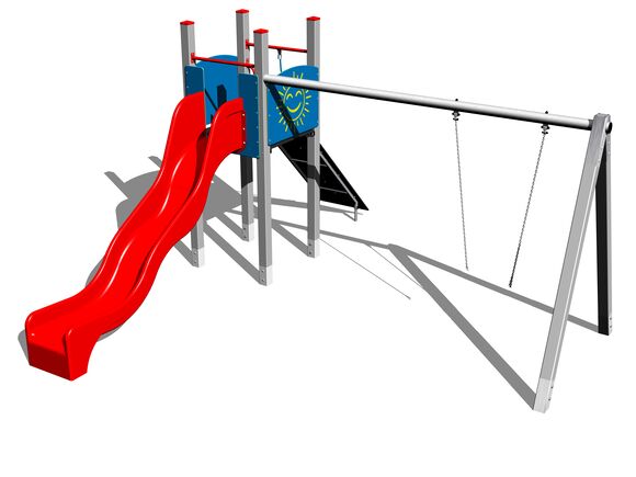 GAMA UNIVERSAL 4U108KS - argintiu