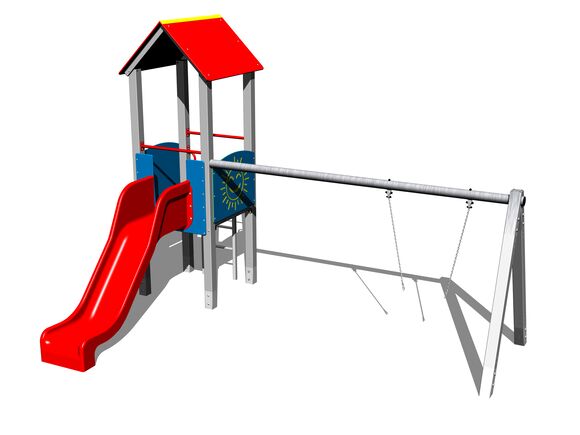 GAMA UNIVERSAL 4U119KS - argintiu