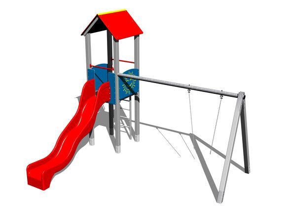 GAMA UNIVERSAL 4U119KS - argintiu