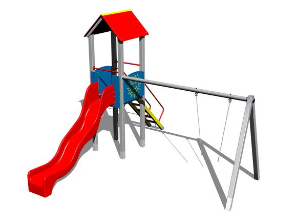 GAMA UNIVERSAL 4U125KS - argintiu