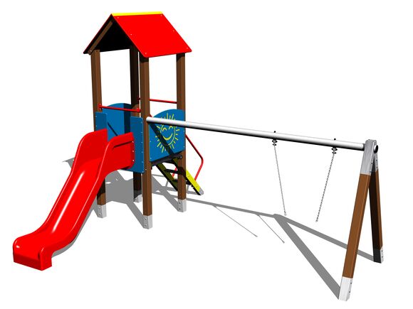 GAMA UNIVERSAL 4U125KW - maro