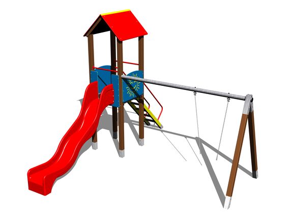 GAMA UNIVERSAL 4U125KW - maro