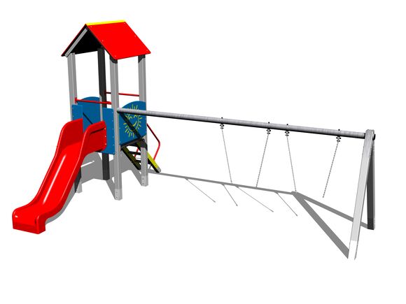 GAMA UNIVERSAL 4U129KS - argintiu