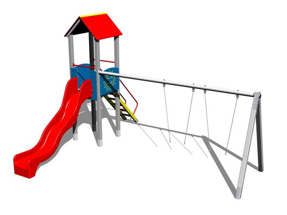 GAMA UNIVERSAL 4U129KS - argintiu