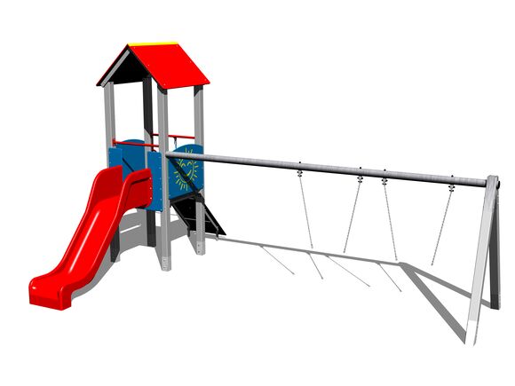 GAMA UNIVERSAL 4U131KS - argintiu