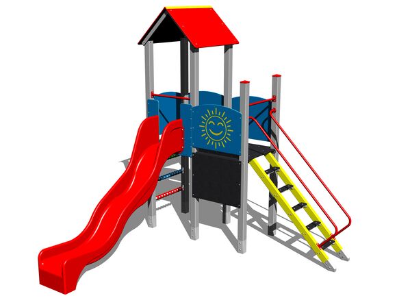 GAMA UNIVERSAL 4U204KS - argintiu