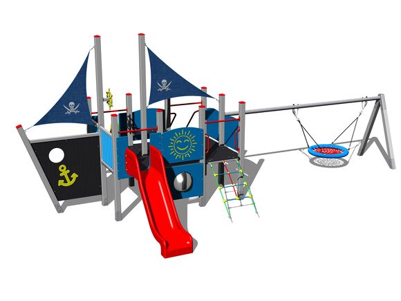 GAMA UNIVERSAL 4U602KS - argintiu