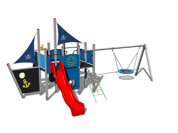 GAMA UNIVERSAL 4U602KS - argintiu