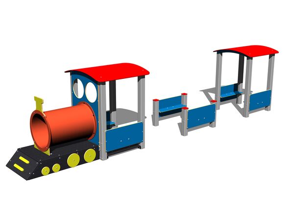 Tren VL200KS - argintiu
