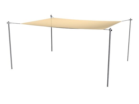 Umbrar pentru groapa cu nisip hexagonală (ajustabil) ZPI6000