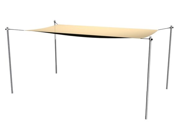 Umbrar pentru groapa cu nisip 4x2 m (ajustabil) ZPI4020